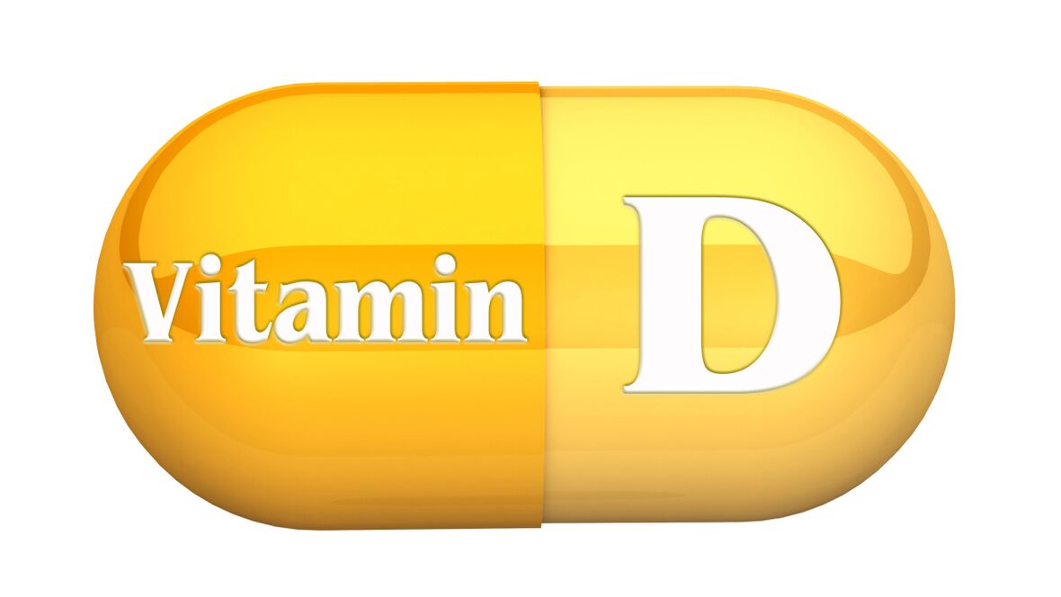 Vitamina D en Normadex