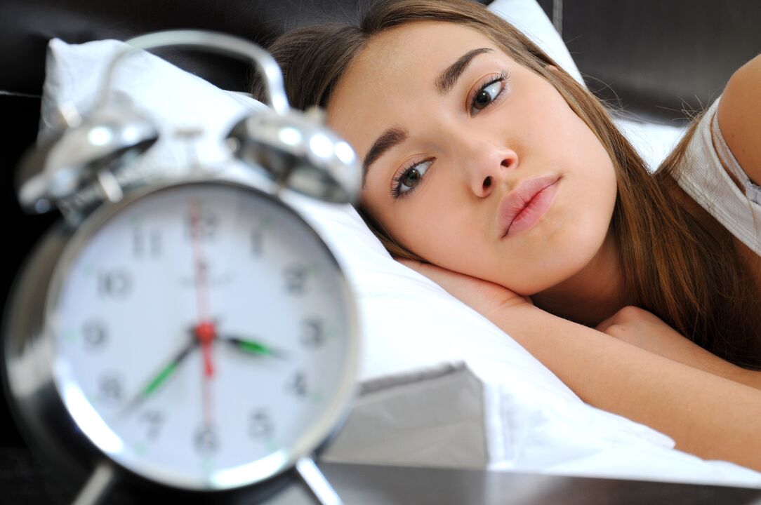 Uno de los síntomas de una infección parasitaria es la alteración del sueño. 