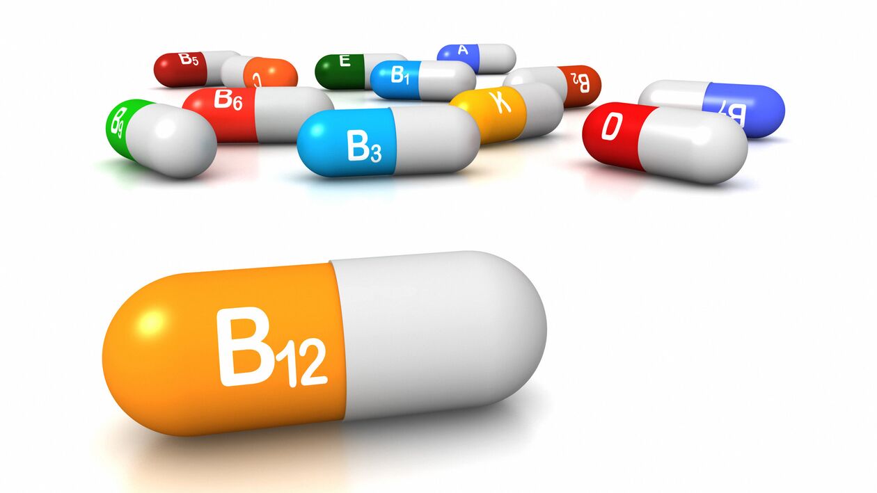 vitamina b12 en Normadex
